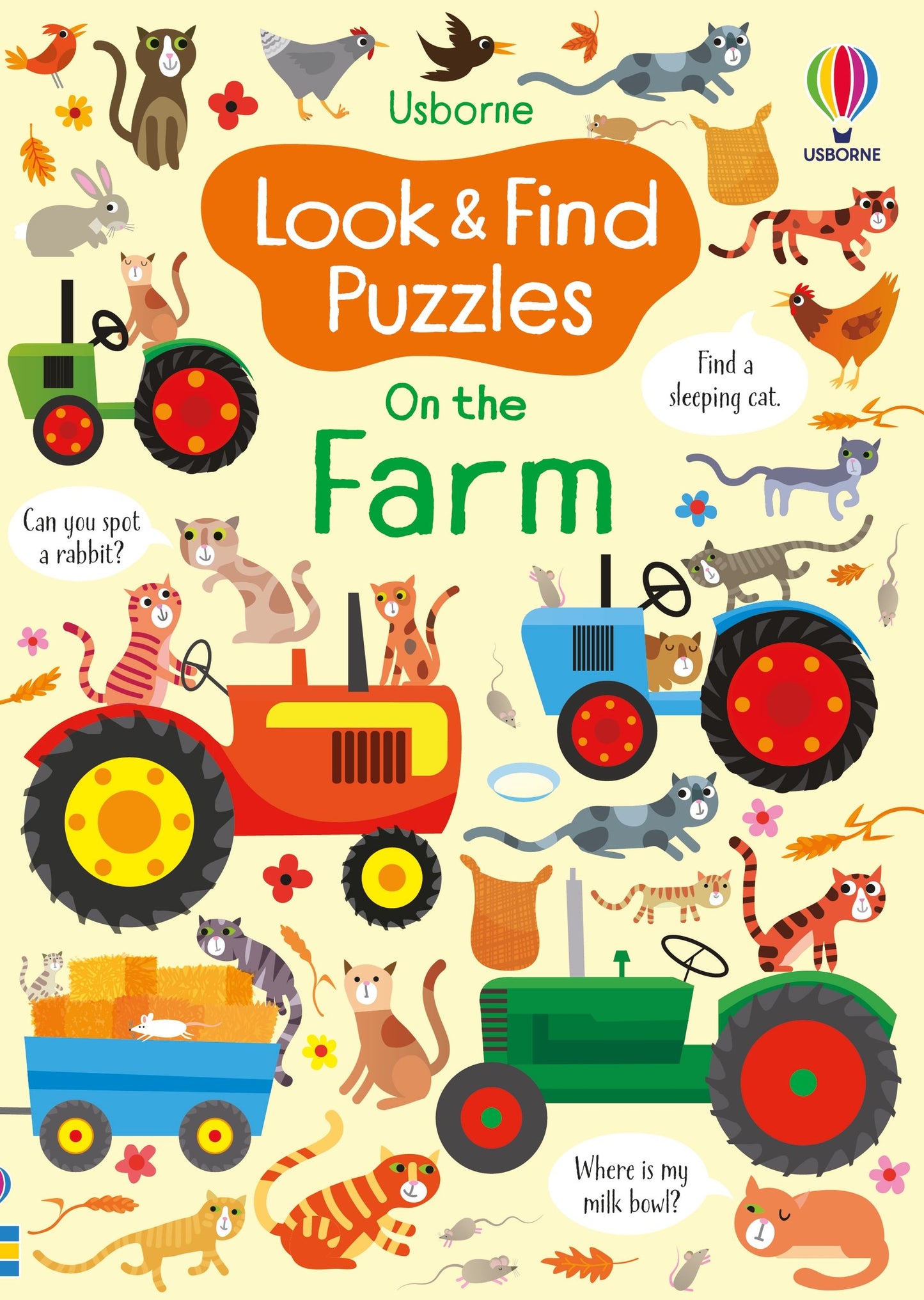 Look & Find Puzzles On the Farm