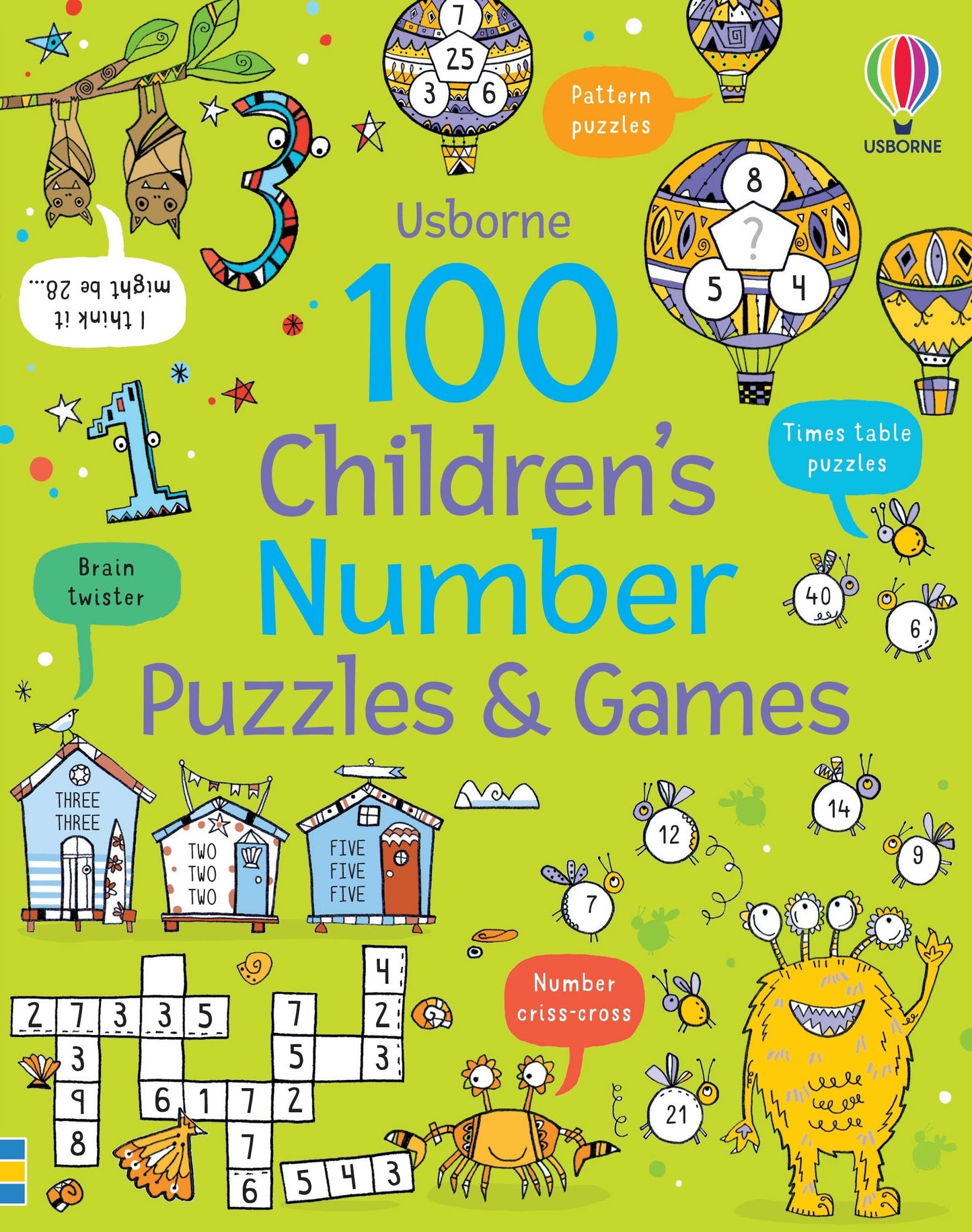 100 Children's Number Puzzles & Games