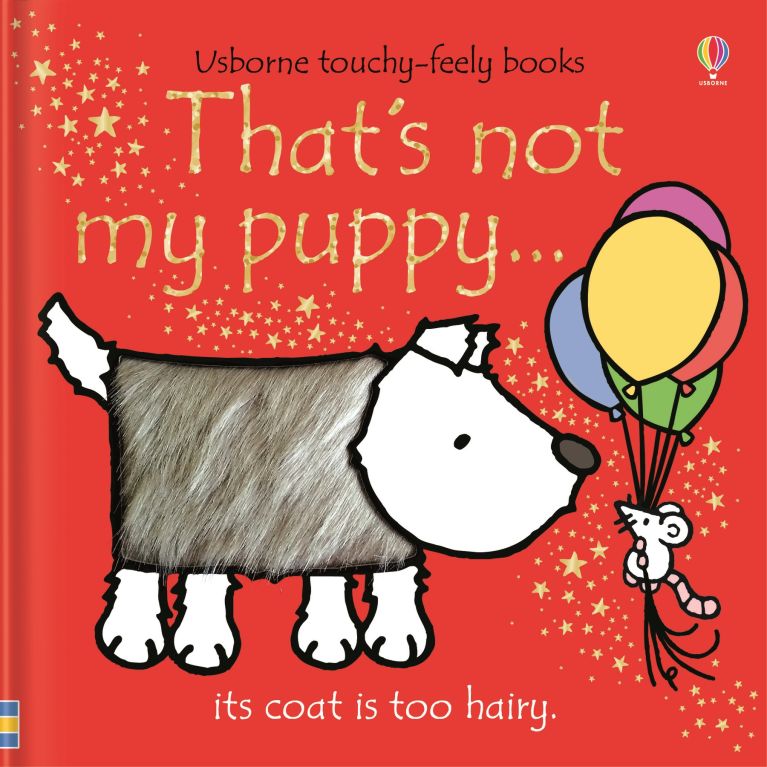 That's Not My Puppy...touchy feely book