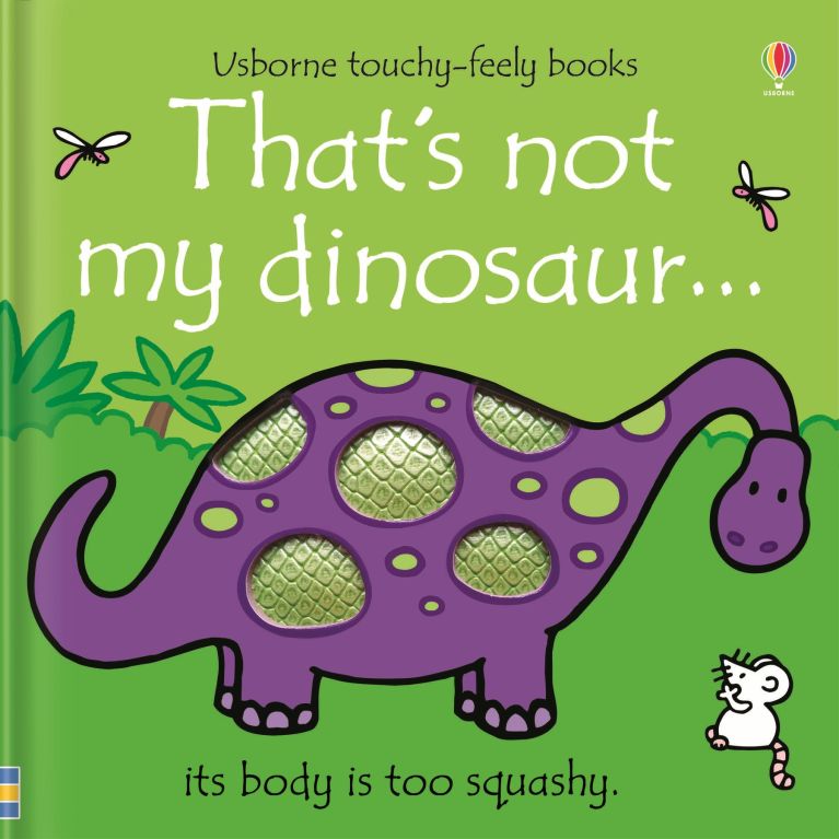 That's Not My Dinosaur....touchy feely book