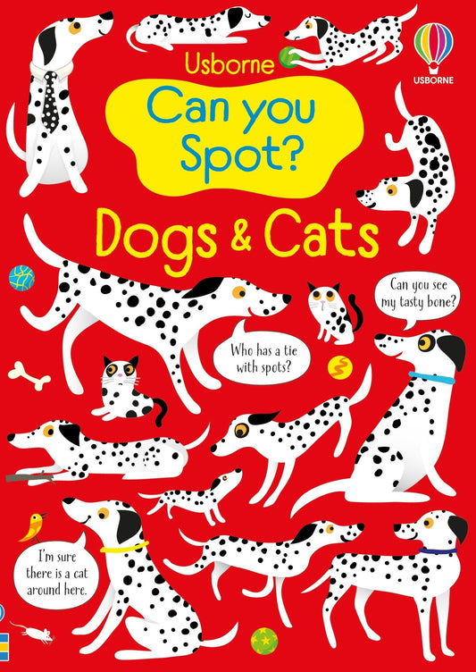 Can You Spot? Dogs & Cats