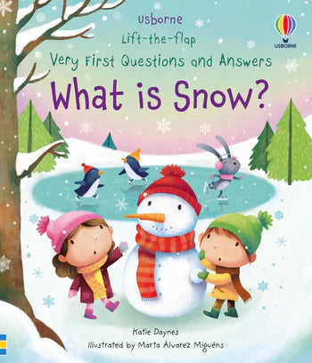 What is Snow? lift the flap book