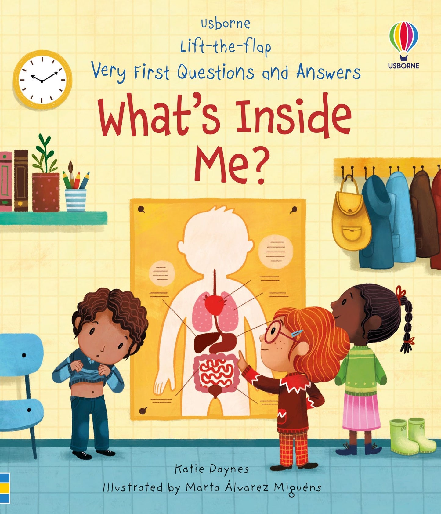 What's Inside Me? lift the flap book