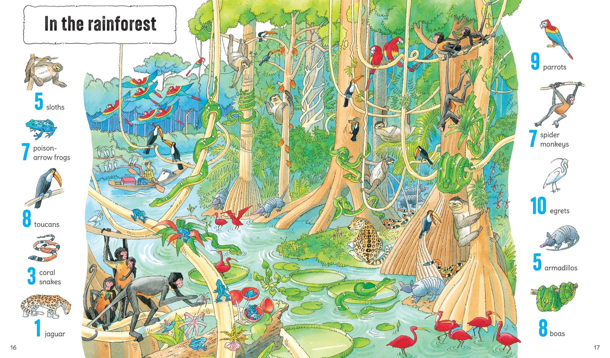 1001 Animals to Spot
