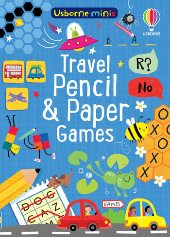 Travel Pencil & Paper Games