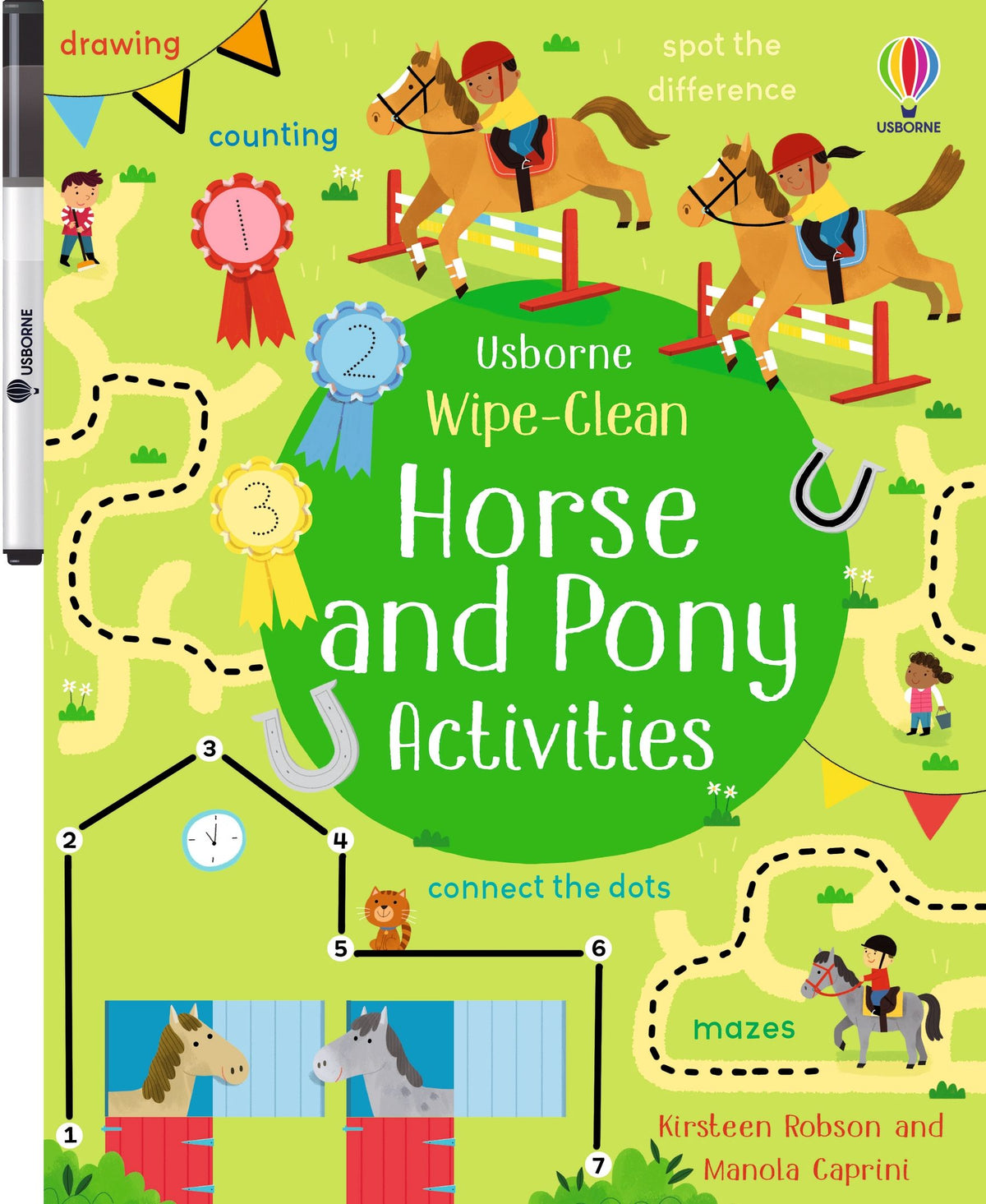 Wipe Clean Horse and Pony Activities