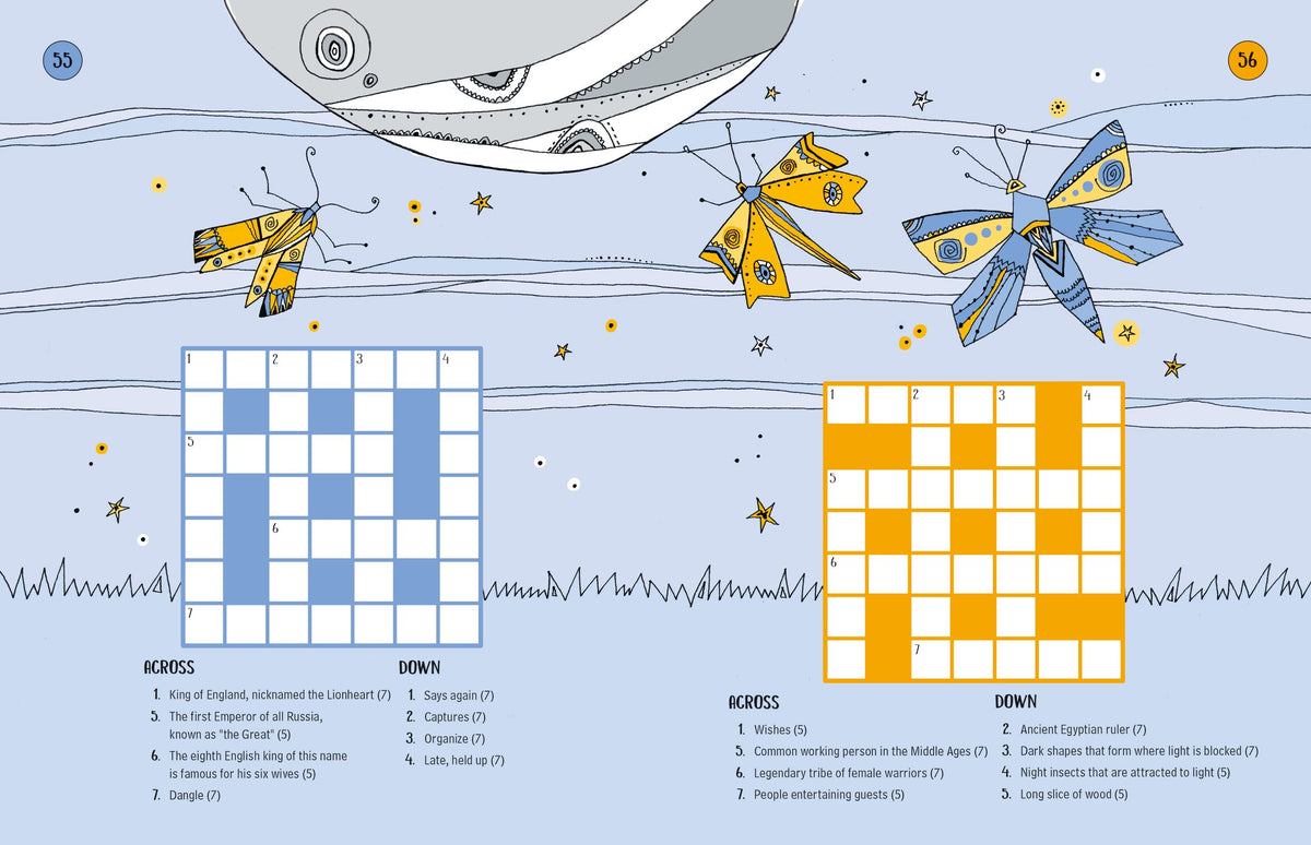 100 Children's Crosswords General Knowledge