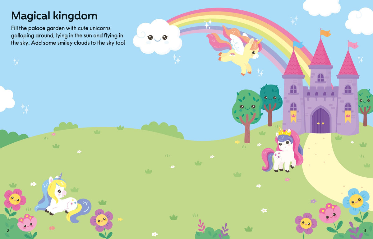 Cute Stickers Unicorns