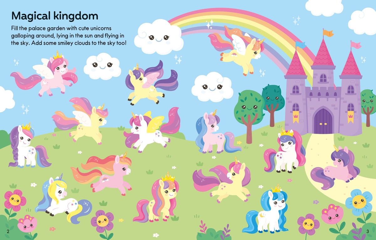 Cute Stickers Unicorns