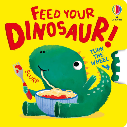 Feed Your Dinosaur!