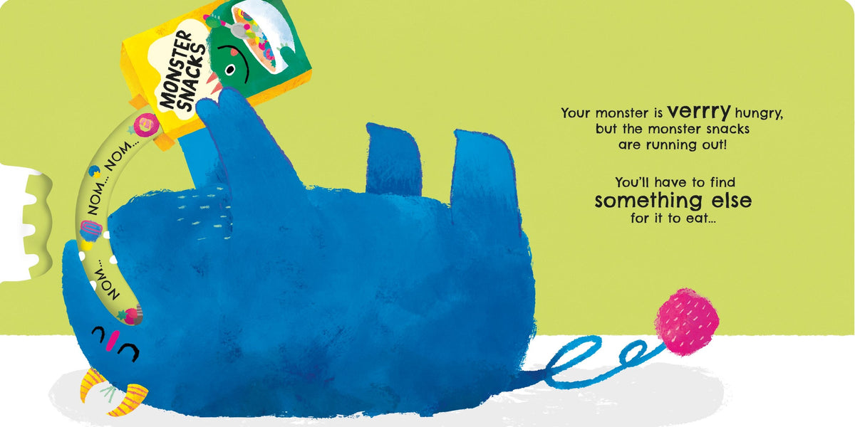 Feed Your Monster!