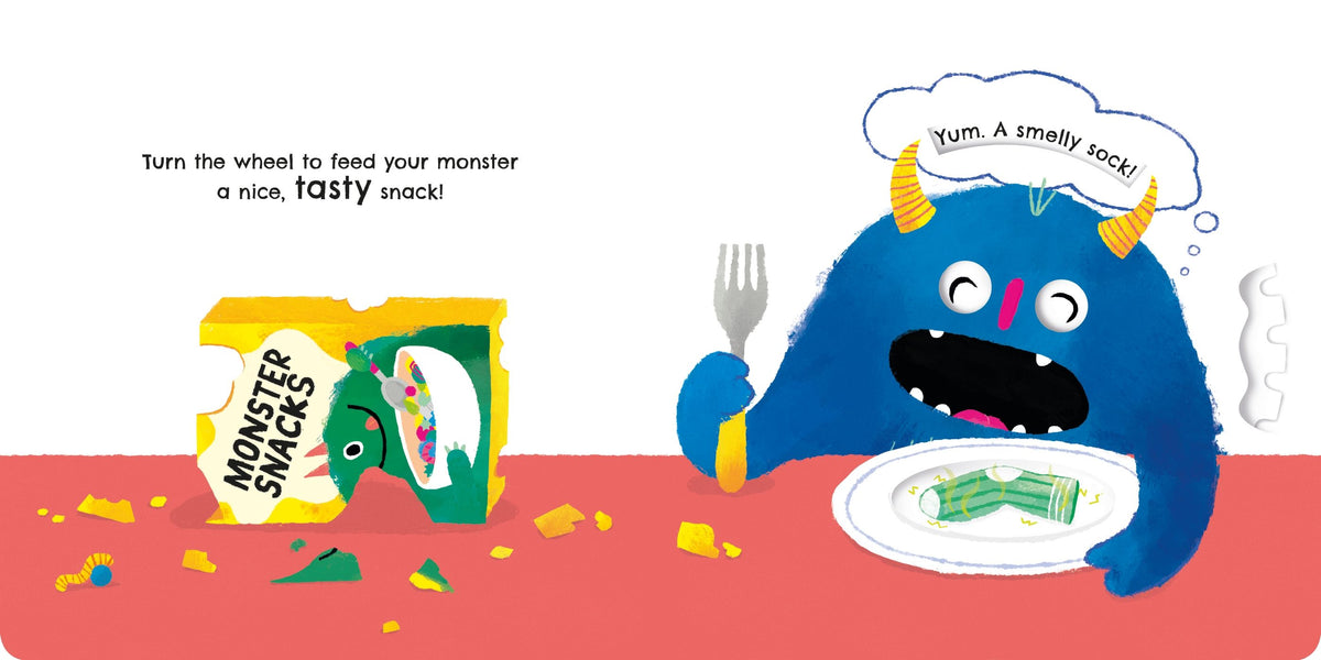 Feed Your Monster!