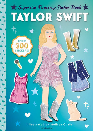 Taylor Swift Dress-Up Sticker Book