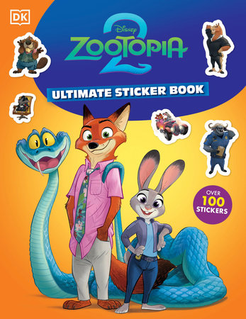 Zootopia 2 Ultimate Sticker Book