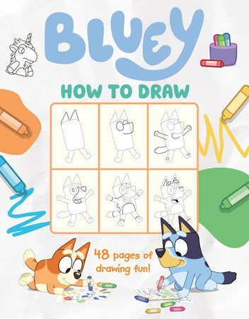 Bluey How to Draw