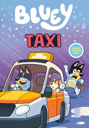 Bluey: Taxi (chapter book)