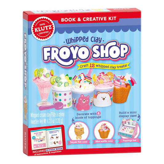 Klutz Whipped Clay Froyo Shop