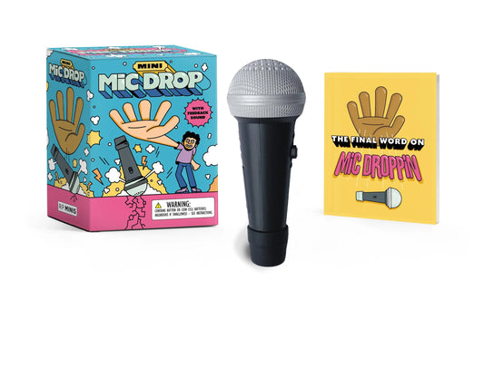 Mini Mic Drop with Feedback Sound