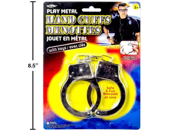 Play Metal Handcuffs