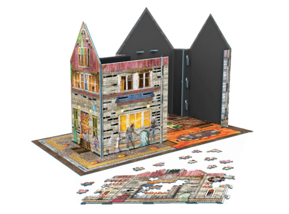 3D Jigsaw Puzzle Haunted House 1100pc
