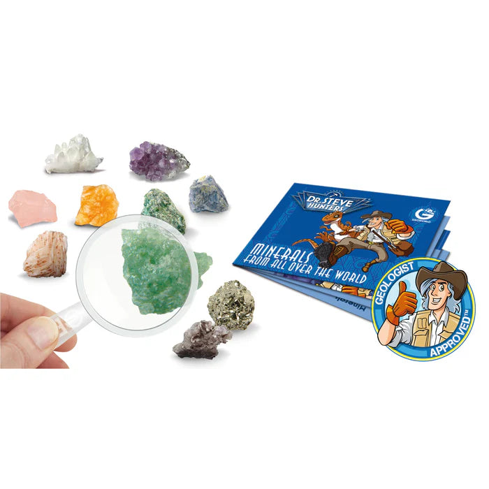 Minerals From All Over The World