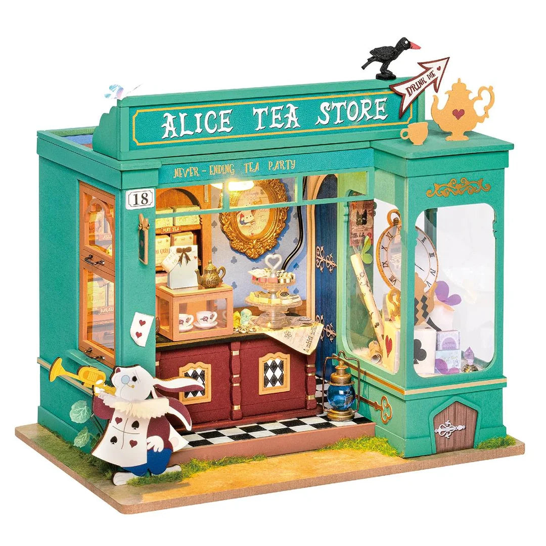 DIY Alice's Tea Store