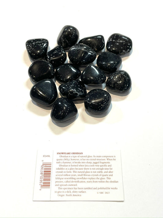 Snowflake Obsidian