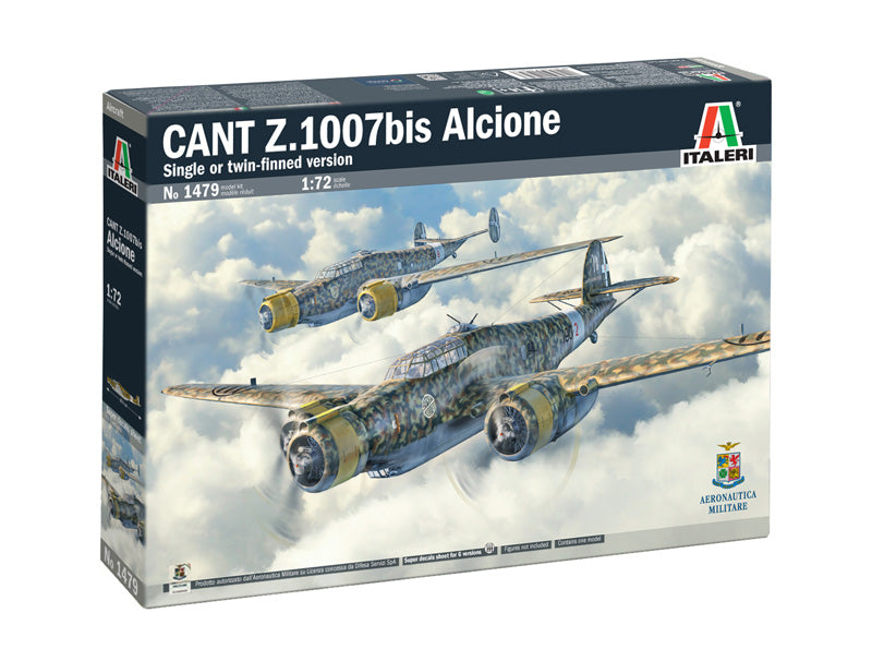 Cant Z.1007bib Alcione 1/72