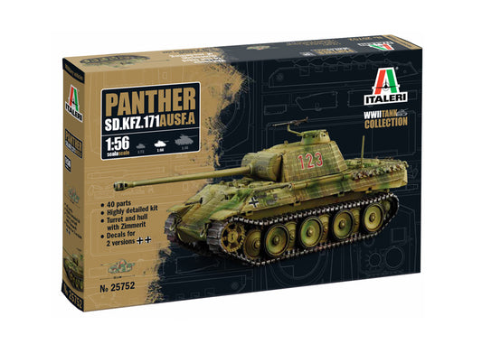 SD.KFZ.171 Panther Ausf.A 1/56