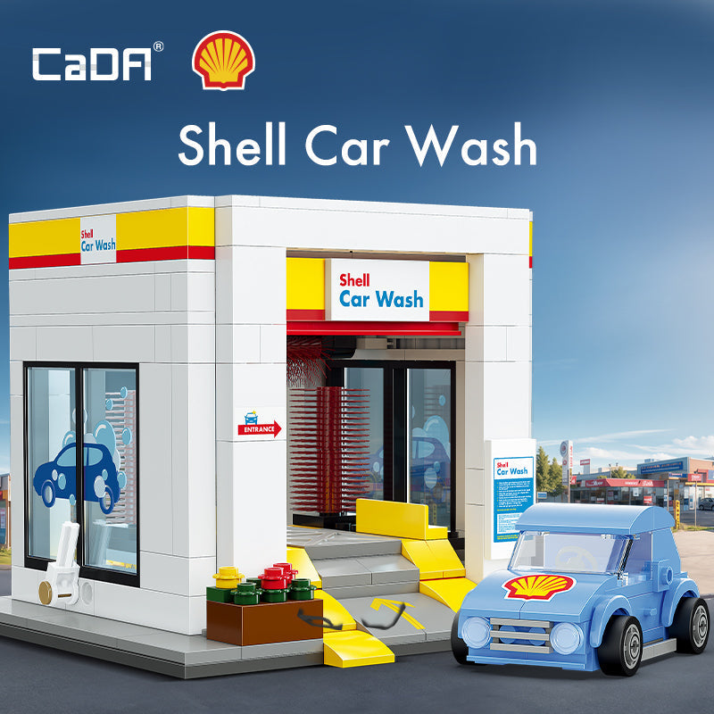 Shell Car Wash 294pc