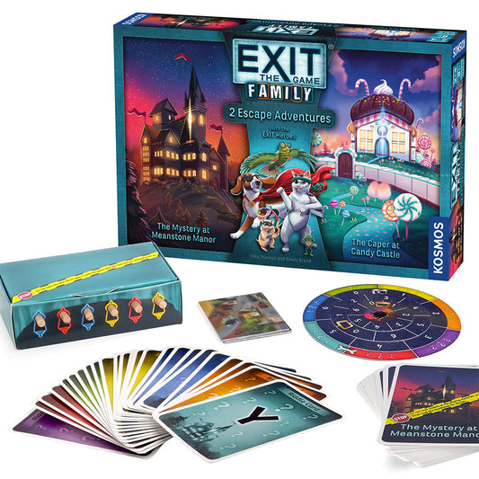 Exit: The Game Family - 2 Escape Adventures