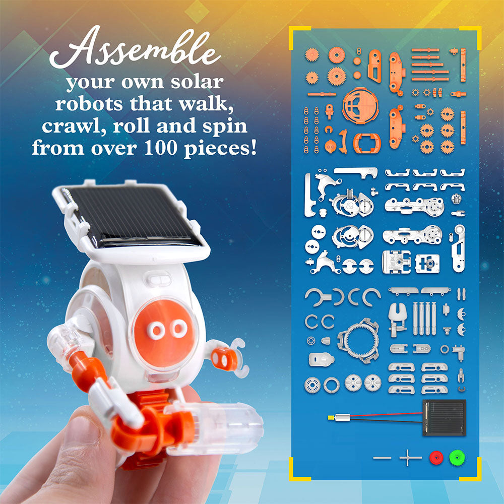 Solar Bots Cosmic Explorers