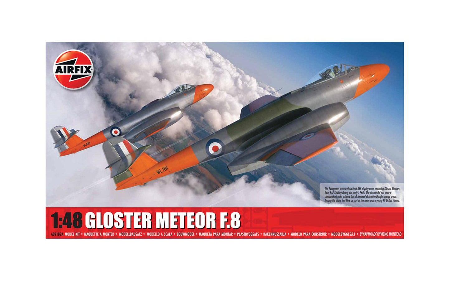 Gloster Meteor F.8 1/48