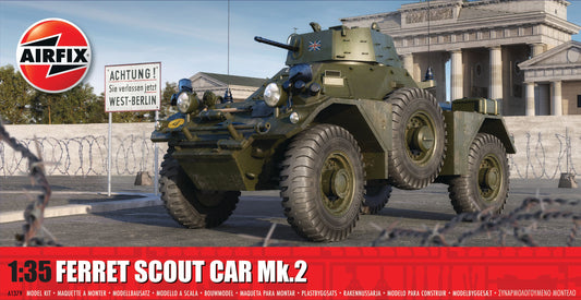Ferret Scout Car Mk.2 1/35