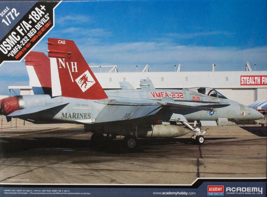 USMC F/A-18A+ "VMFA-232 Red Devils" 1/72