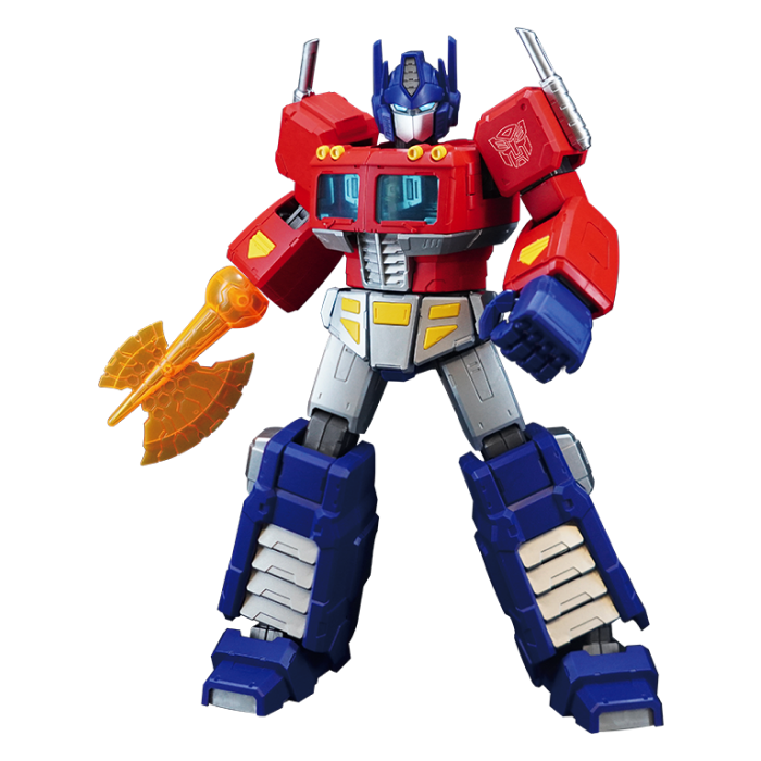 Blokees Transformers Action Optimus Prime