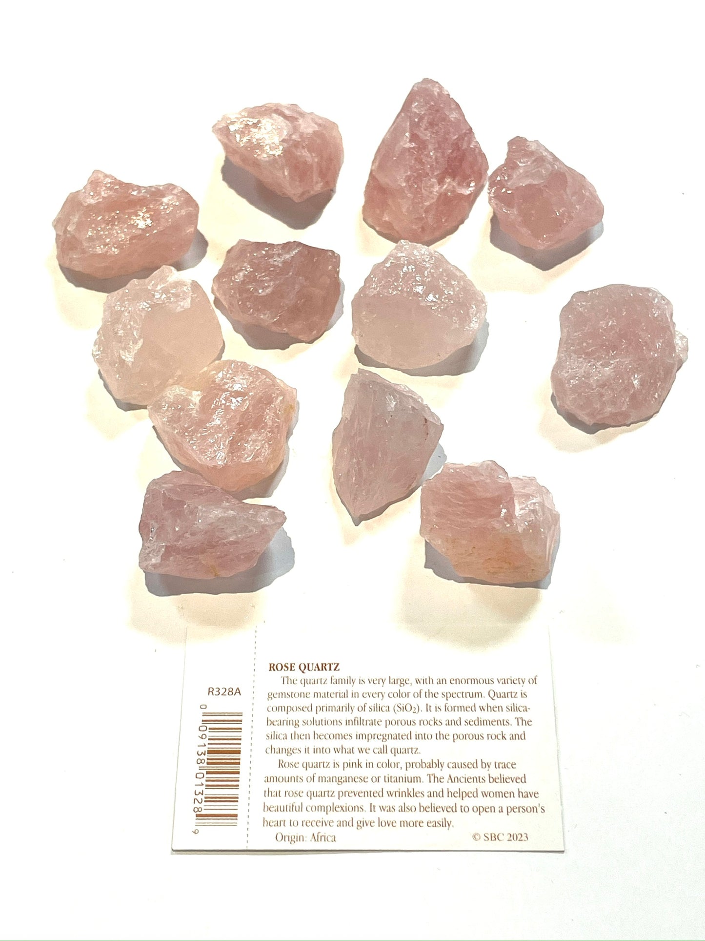 Rough Rose Quartz