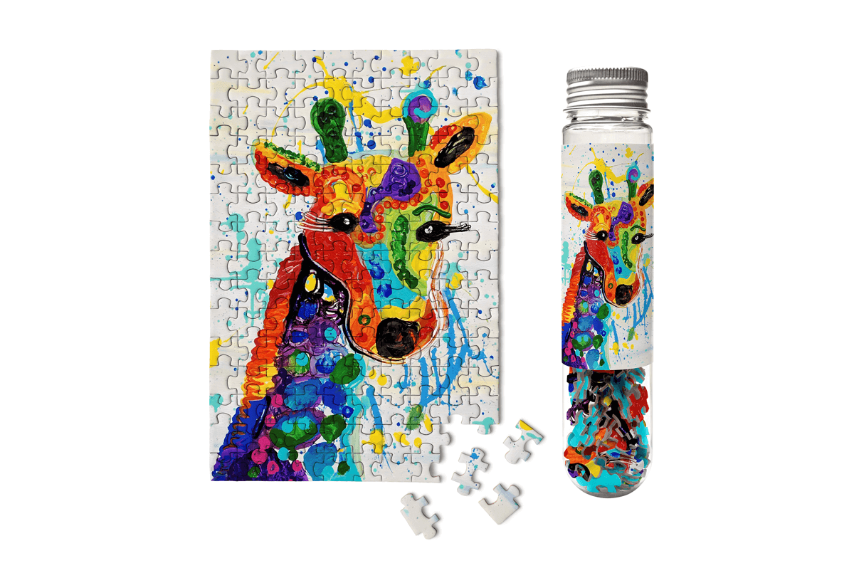 Rainbow Giraffe 150pc