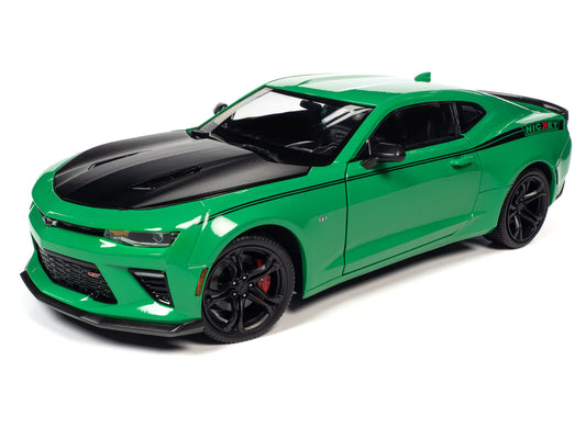 Nickey Chevy Camaro SS 1LE 2017 1/18