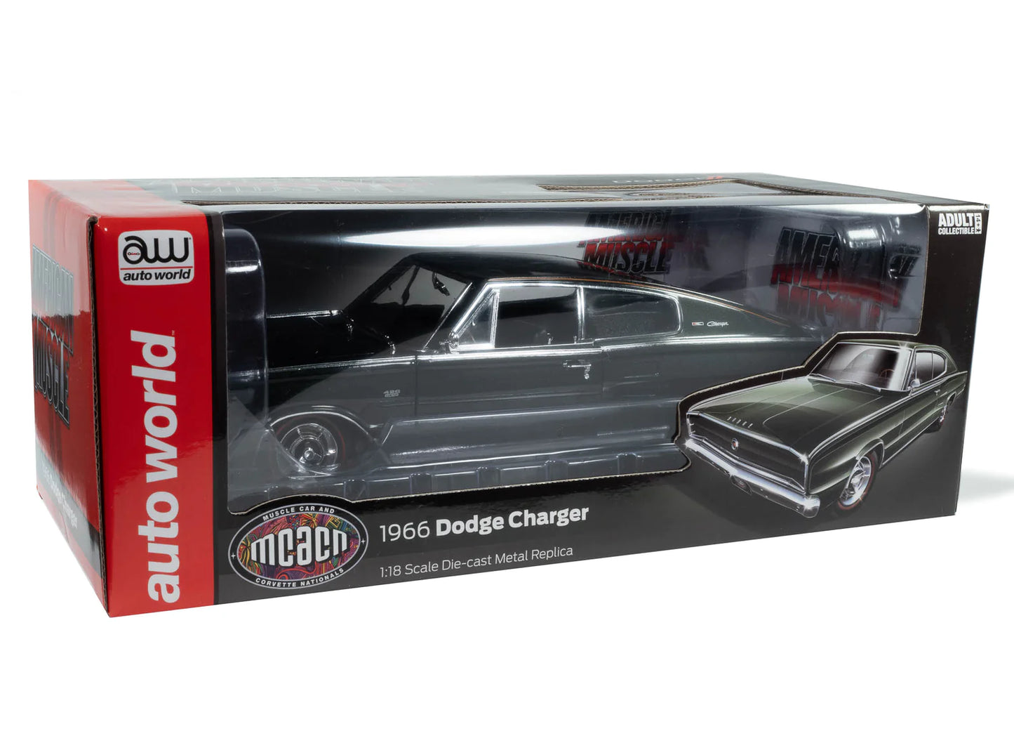 Dodge Charger 1966 1/18
