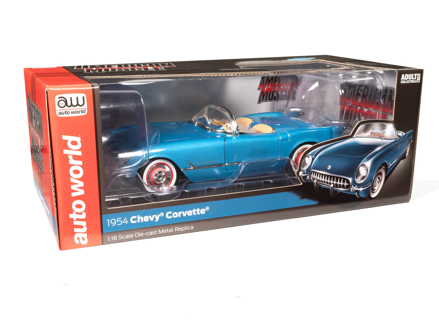 Chevy Corvette 1954 1/18