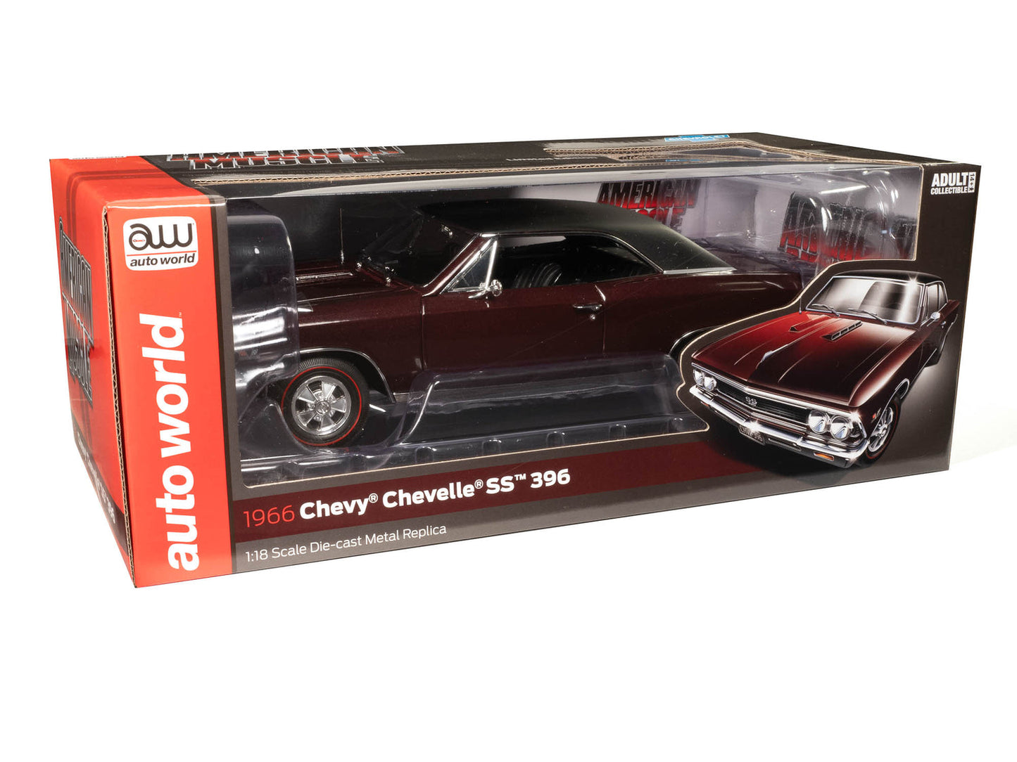 Chevy Chevelle SS 396 1966 1/18