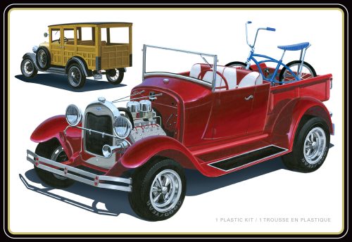 Ford Woody Pickup 1929 1/25