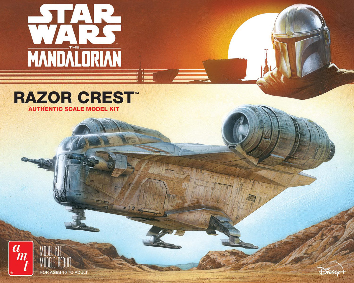 Computer Panel Razor Crest Star Wars The Mandalorian Razor Crest – Hobby and Toy Central