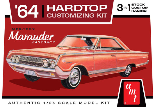 Mercury Marauder Fastback Hardtop 1964 1/25