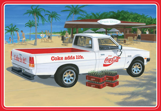 Dodge Ram D-50 Coke Pickup 1/25
