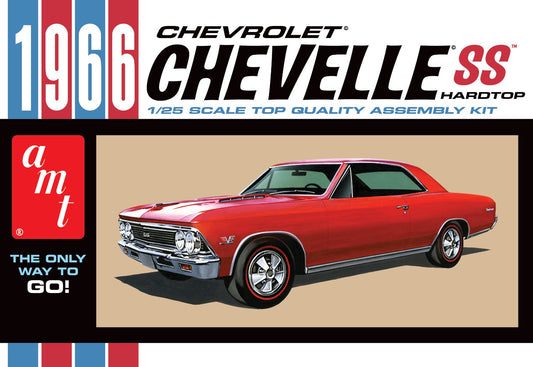 Chevrolet Chevelle SS Hardtop 1966 1/25