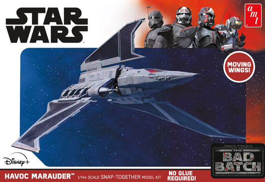 Star Wars Bad Batch Havoc Marauder Snap 1/144