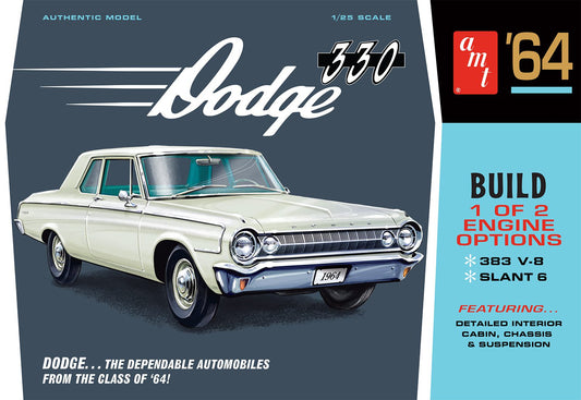 Dodge 330 1964 1/25