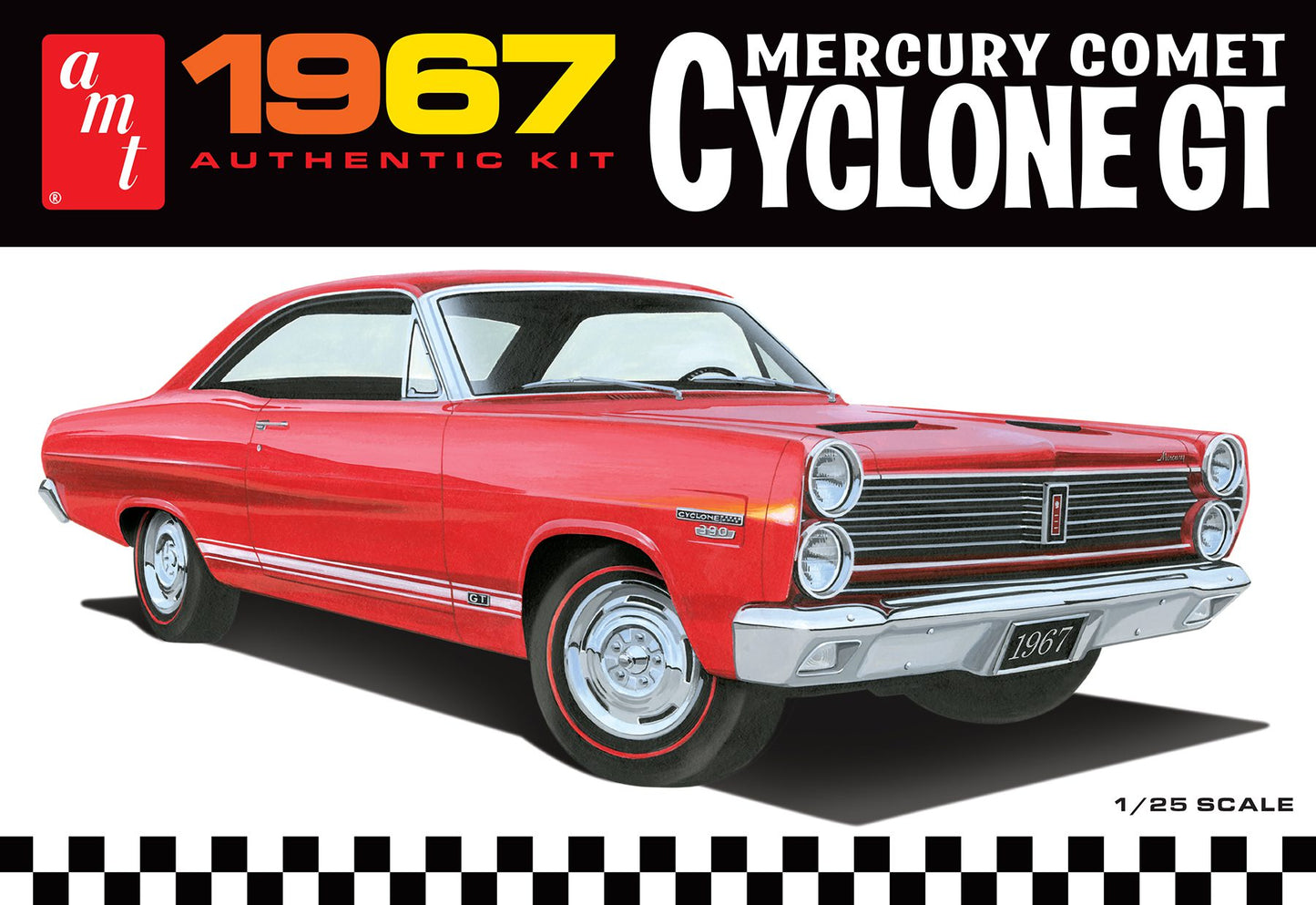 Mercury Comet Cyclone 1967 1/25